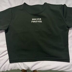 darc sport cropped tee